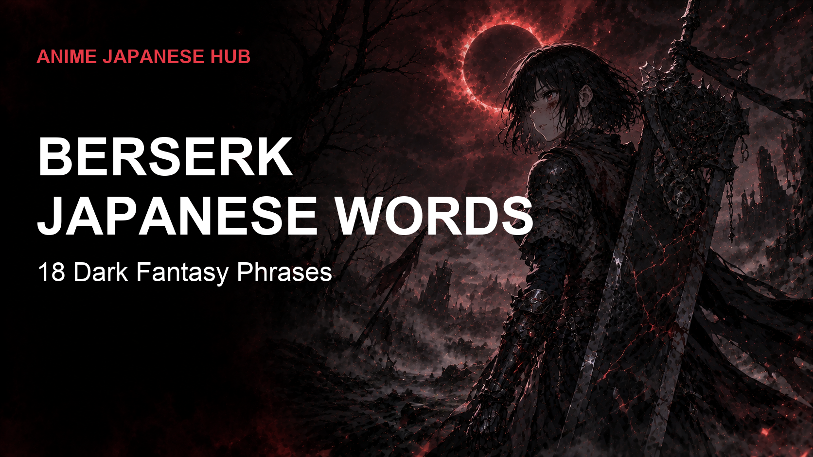 Berserk Japanese Words: 18 Real Phrases From the Darkest Fantasy Anime