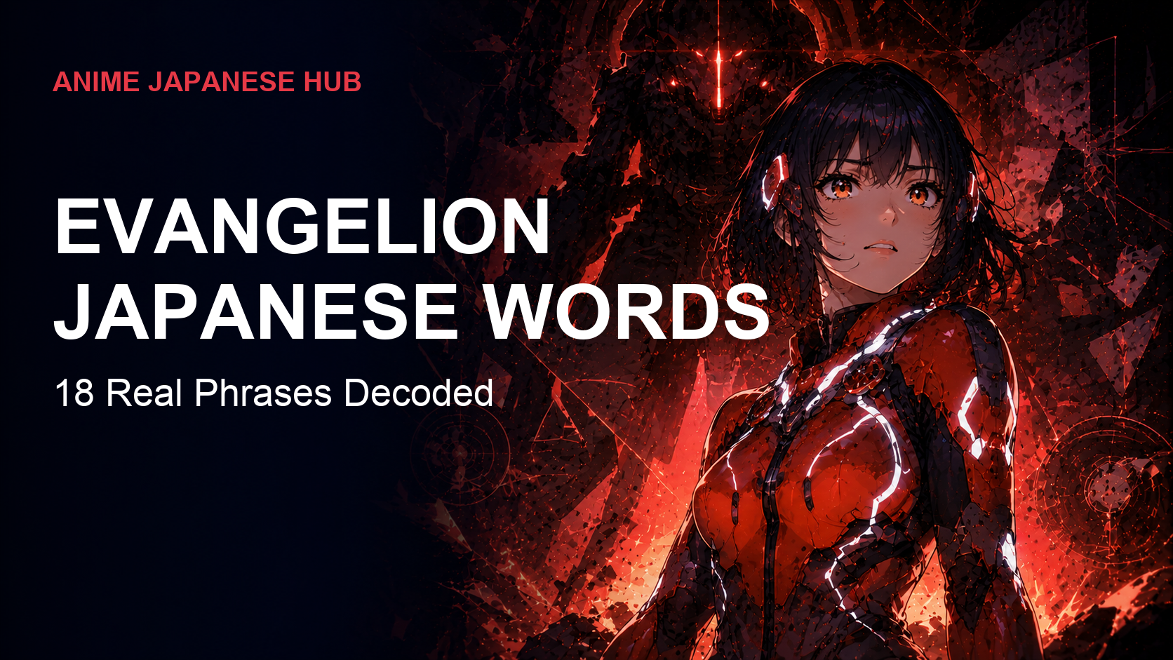 Evangelion Japanese Words: 18 Real Phrases From the Most Discussed Anime Ever
