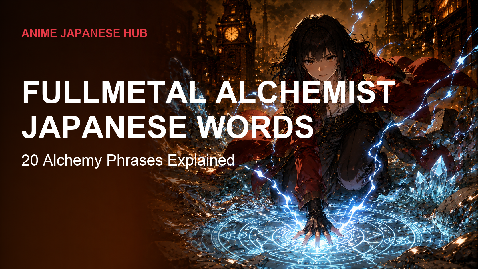 Fullmetal Alchemist Japanese Words: 20 Real Phrases From the Perfect Anime