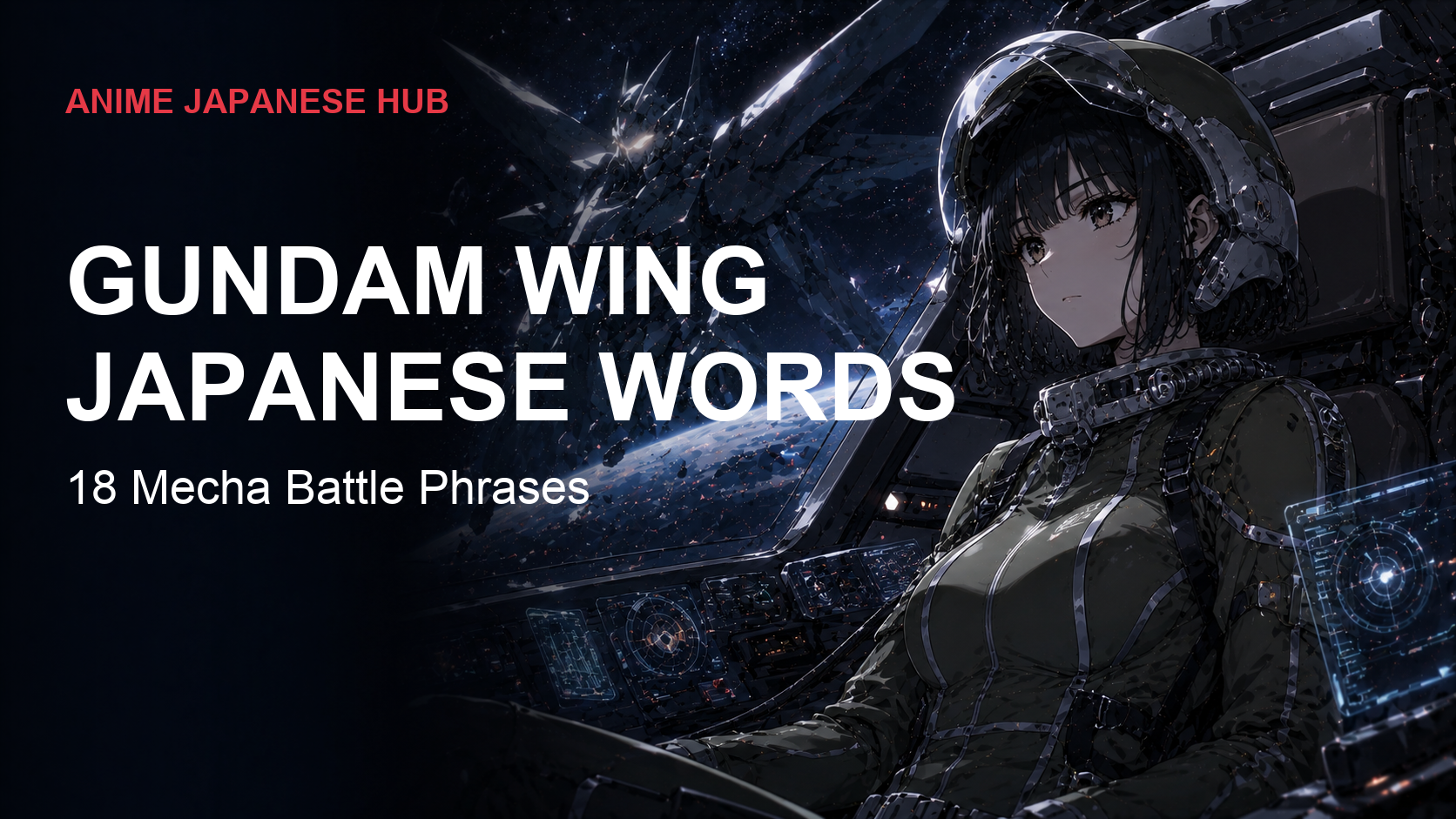 Gundam Wing Japanese Words: 18 Real Phrases From the Classic Mecha Anime