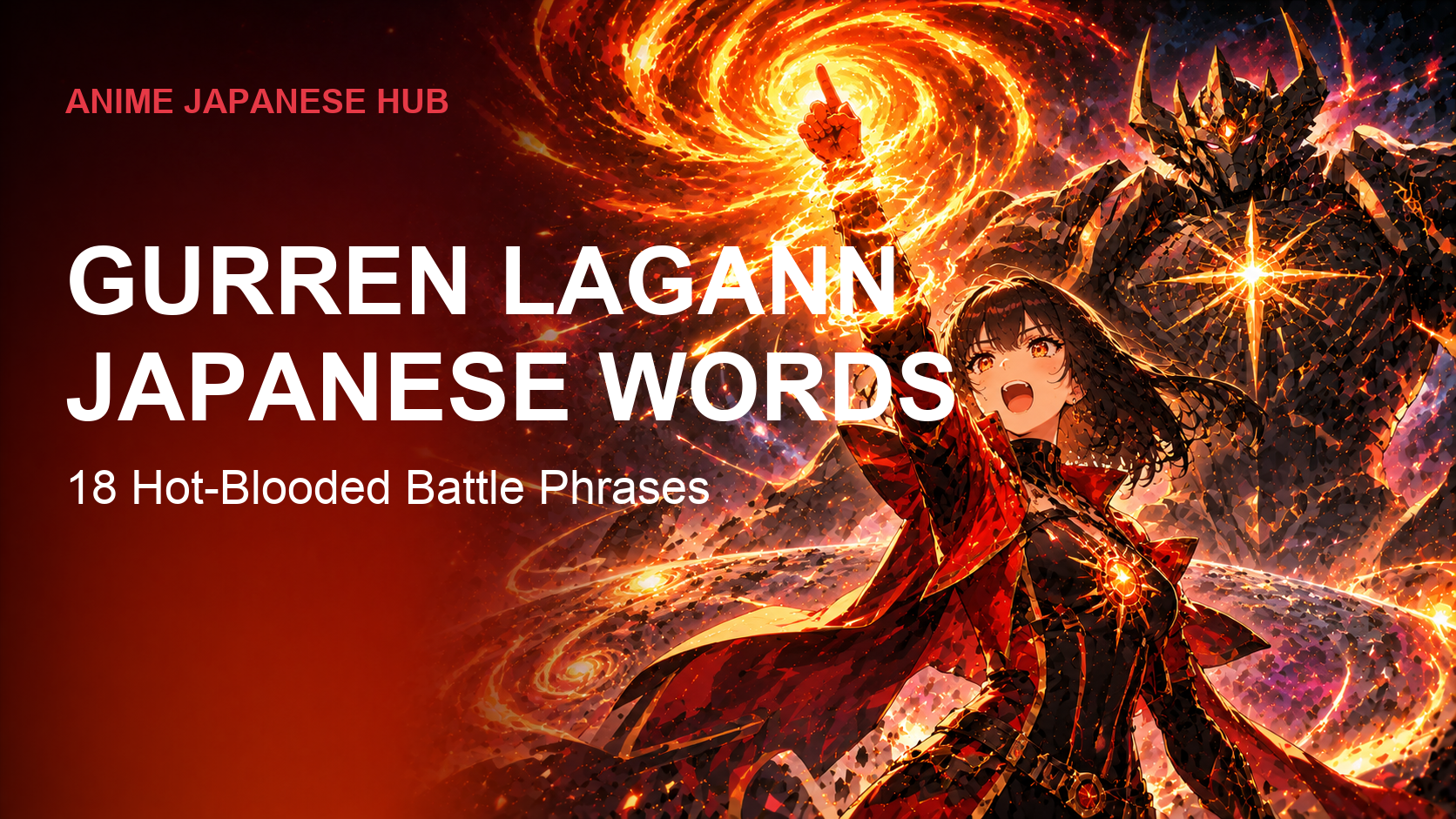 Gurren Lagann Japanese Words: 18 Real Motivational Phrases That'll Fire You Up