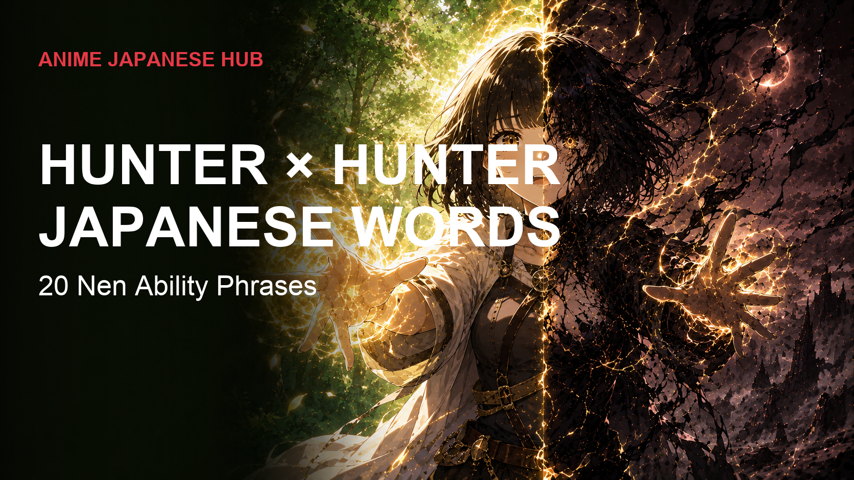 Hunter x Hunter Japanese Words: 20 Real Phrases From the Best Battle Anime
