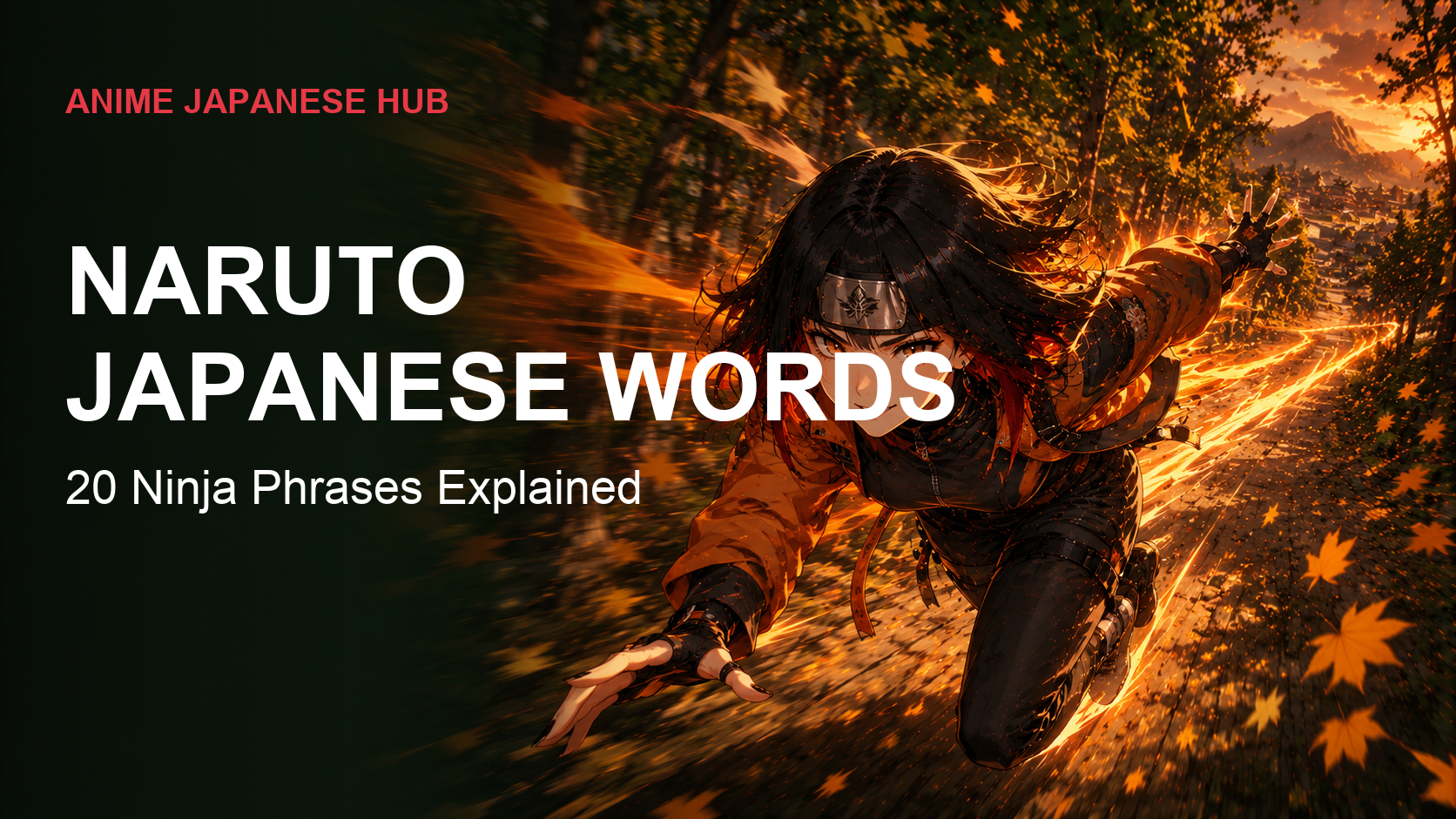Naruto Japanese Words: 20 Real Phrases That Will Actually Help You Learn