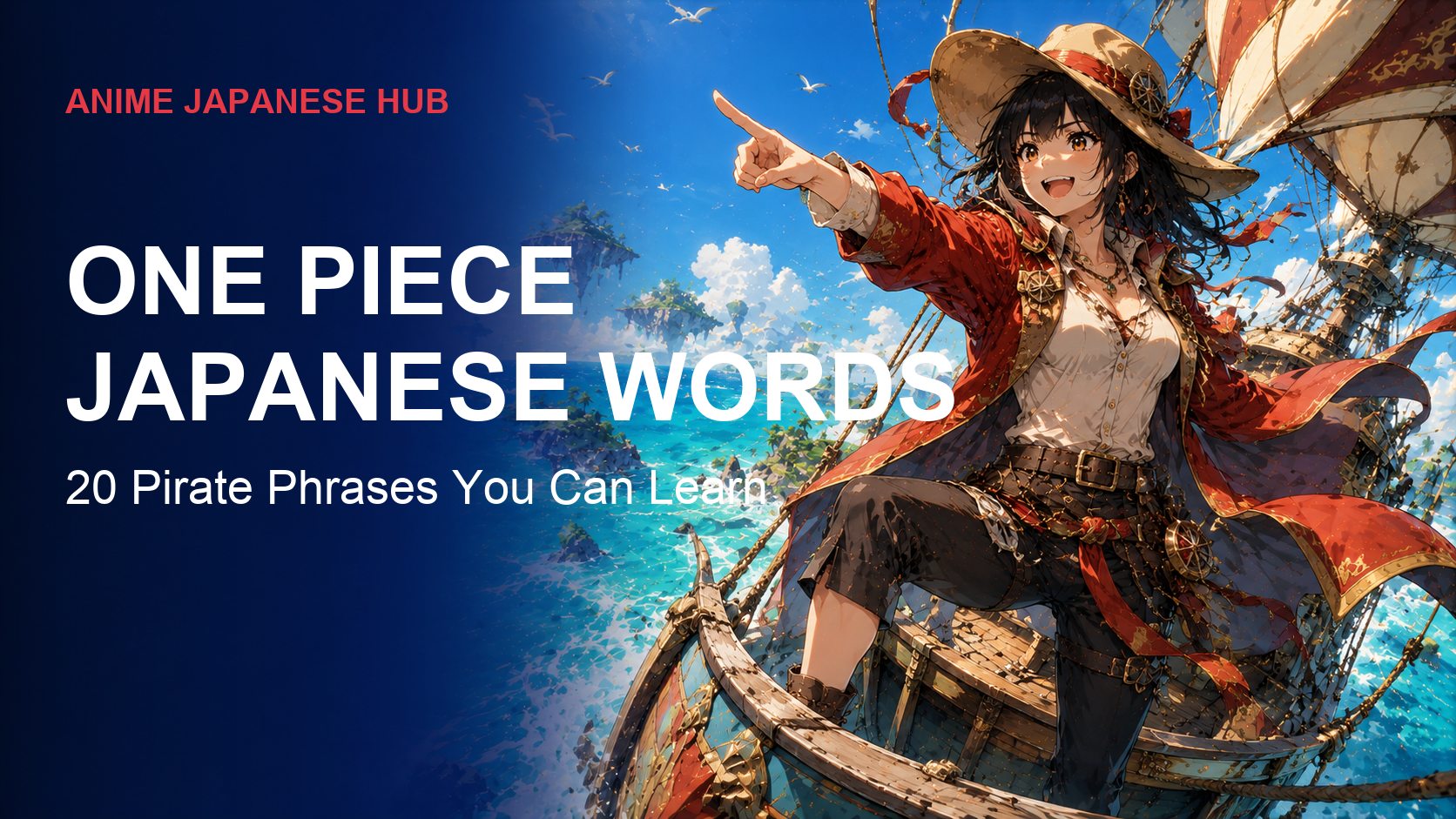 One Piece Japanese Words: 20 Real Phrases From the World's Biggest Anime
