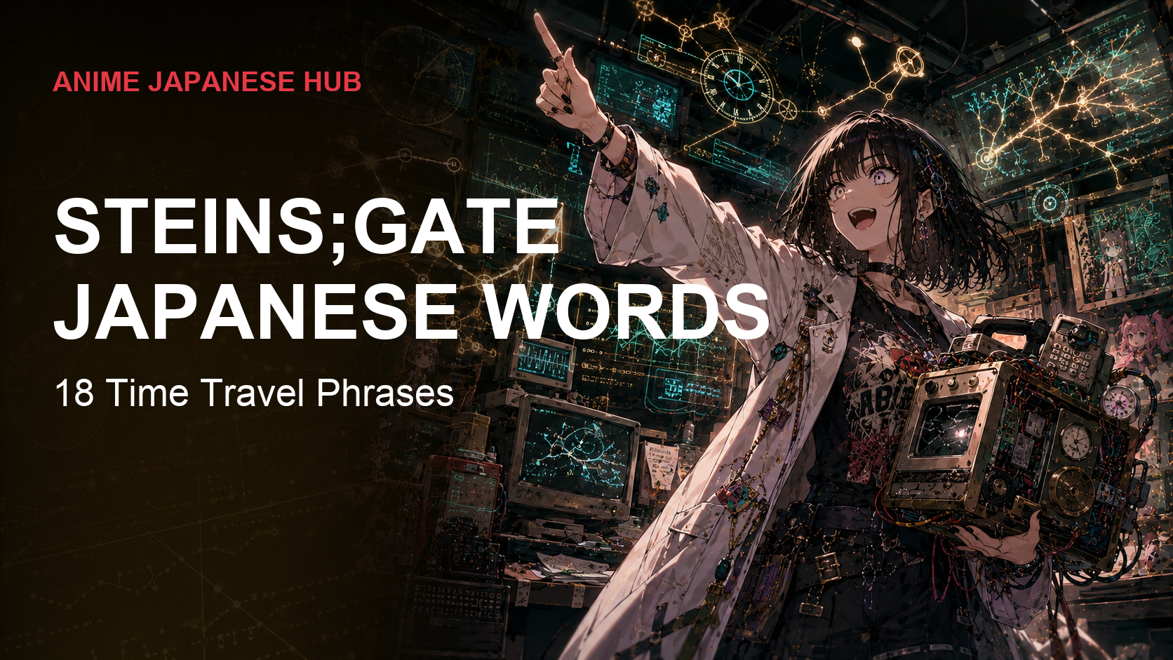 Steins;Gate Japanese Words: 18 Real Phrases From the Best Time Travel Anime