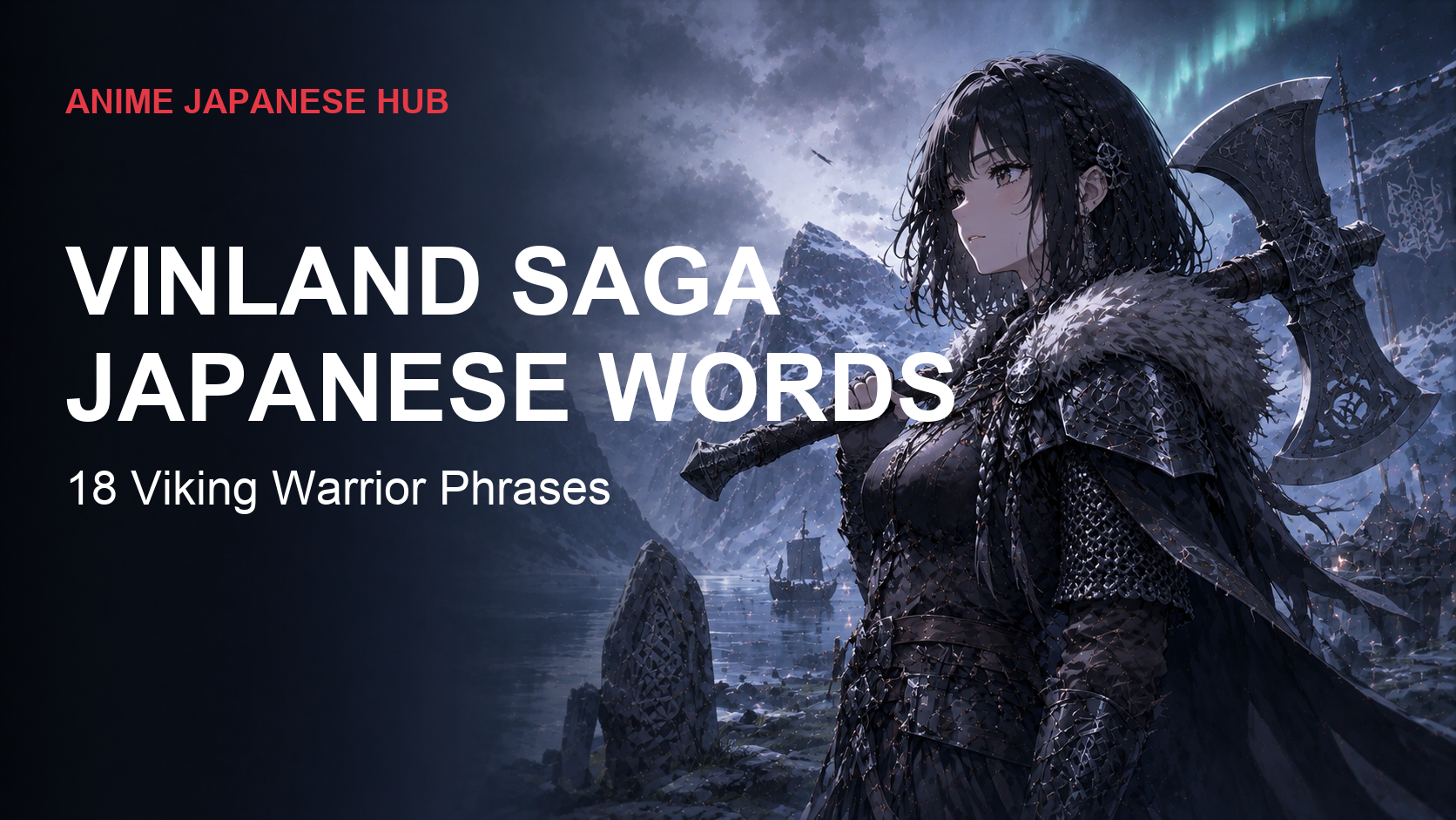 Vinland Saga Japanese Words: 18 Real Phrases From the Viking History Anime